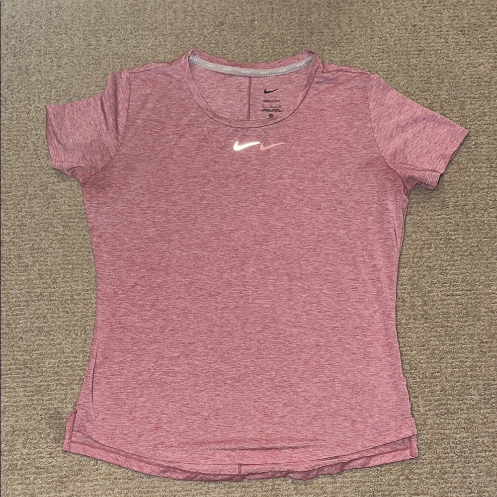 Nike Women's Pink Athletic Top